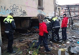 Imagen del operativo.