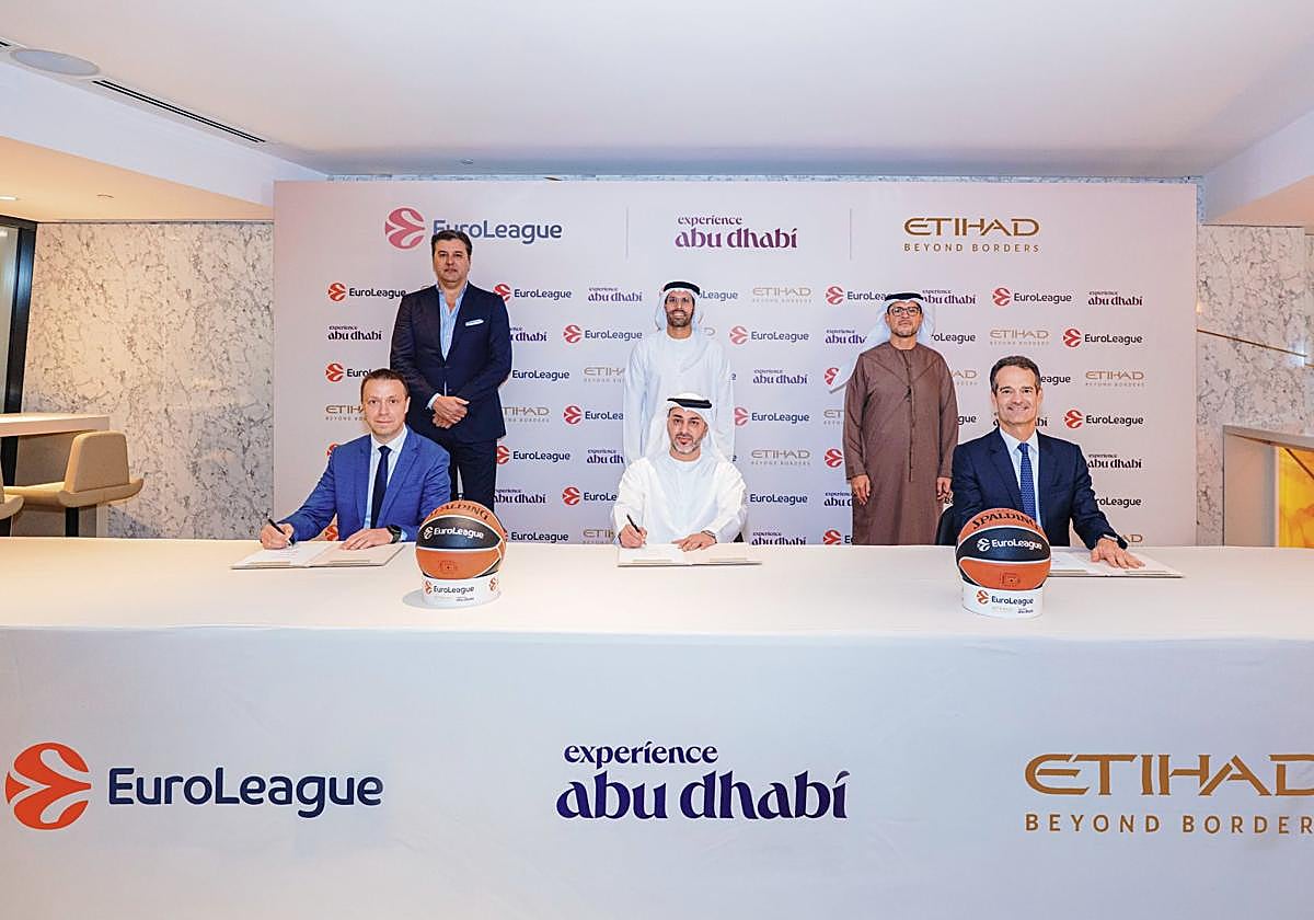 La Euroliga aúna a Abu Dhabi y Etihad Airways como nuevos patrocinadores principales