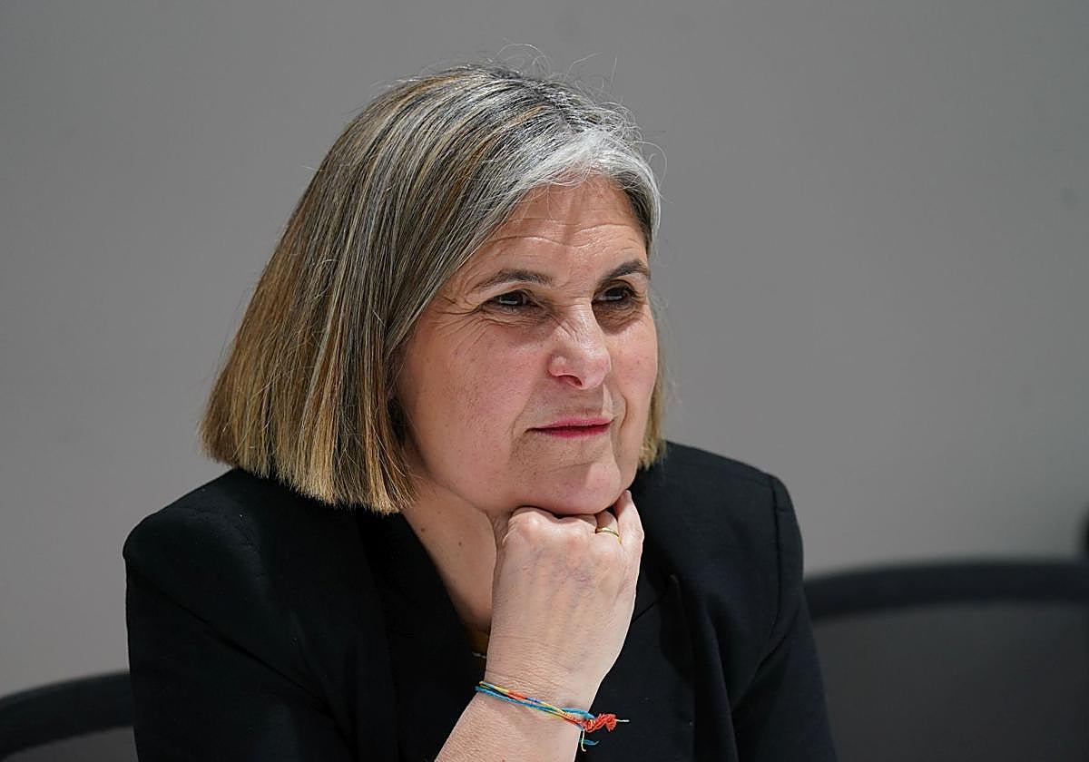 Nerea Kortajarena, en una imagen de archivo.