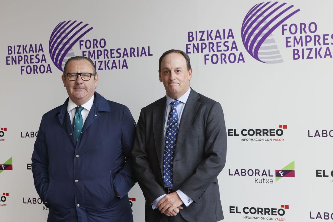 Jon Arteta y Jon Eza Bernaola.
