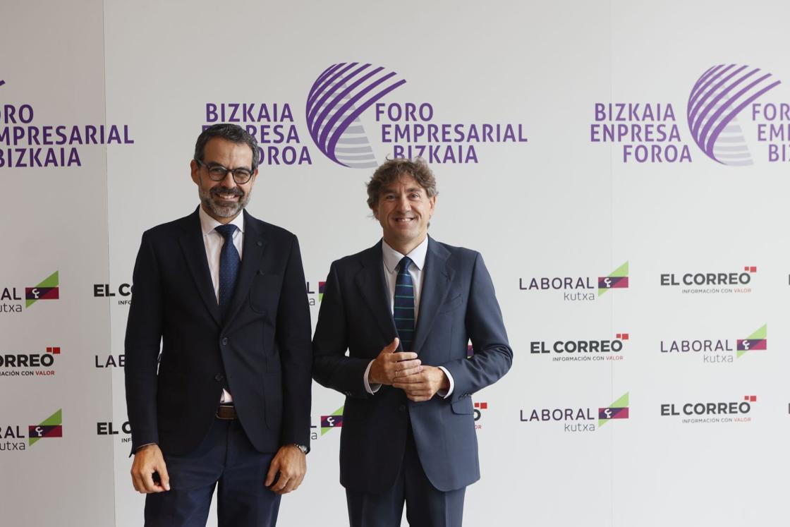 Carlos García Buendía y Eneko Andueza.