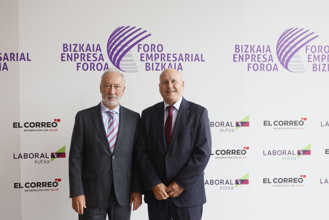 Juan Diego y Asier Atutxa.