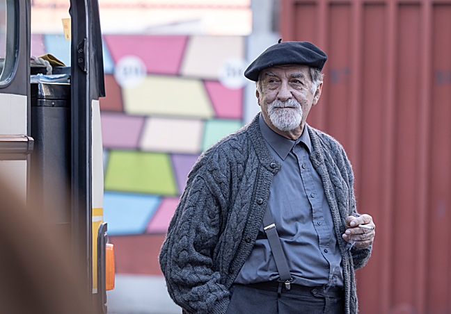 Ramón Barea en 'Los aitas', de Borja Cobeaga.