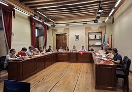 La corporación votará la moción de restricción del tráfico en la sesión plenaria del próximo 30 de septiembre.