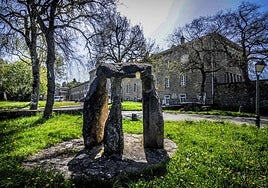 Explanada del Santuario de Estíbaliz.