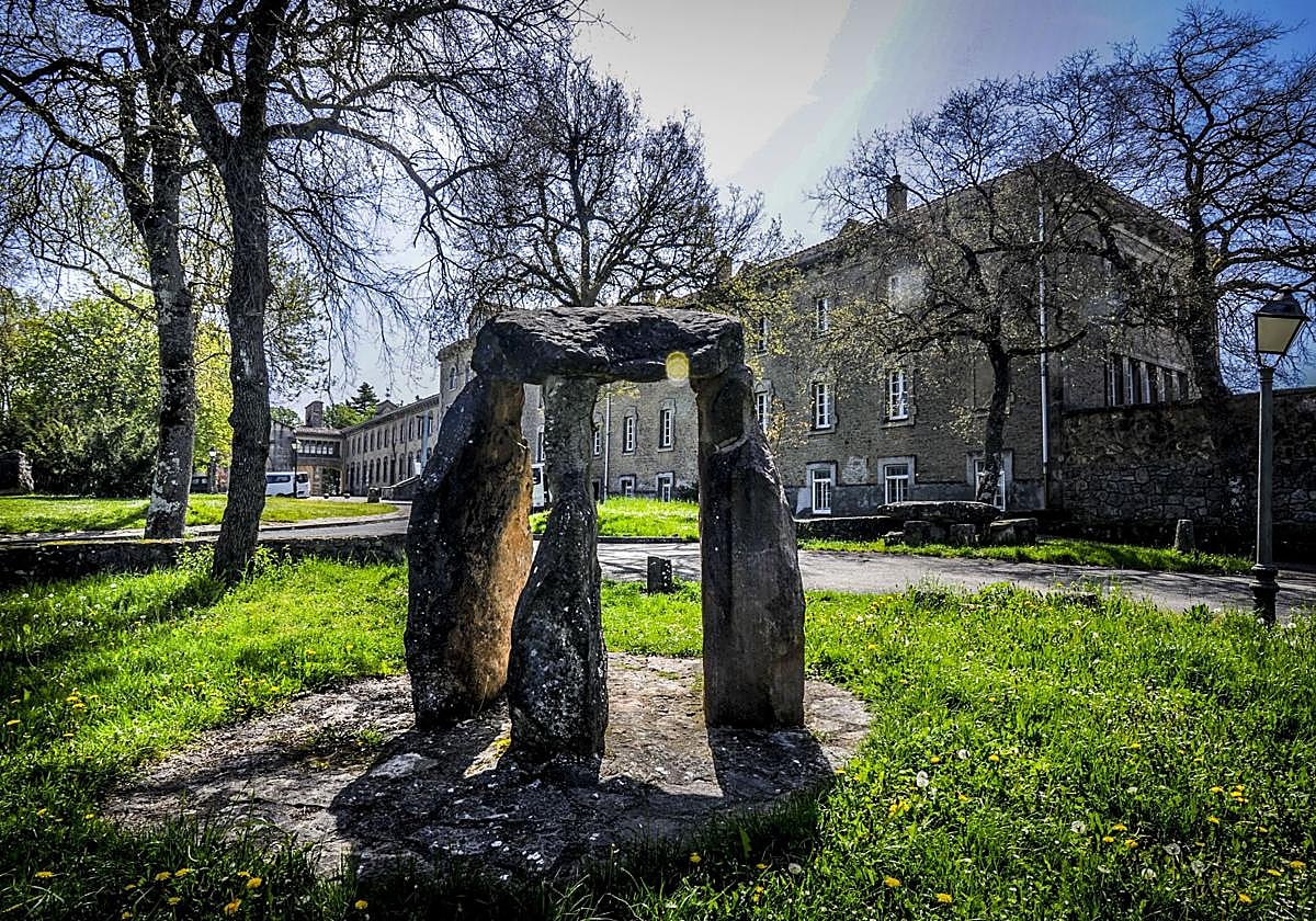 Explanada del Santuario de Estíbaliz.