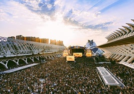 El festival BIGSOUND en la edición pasada de Valencia