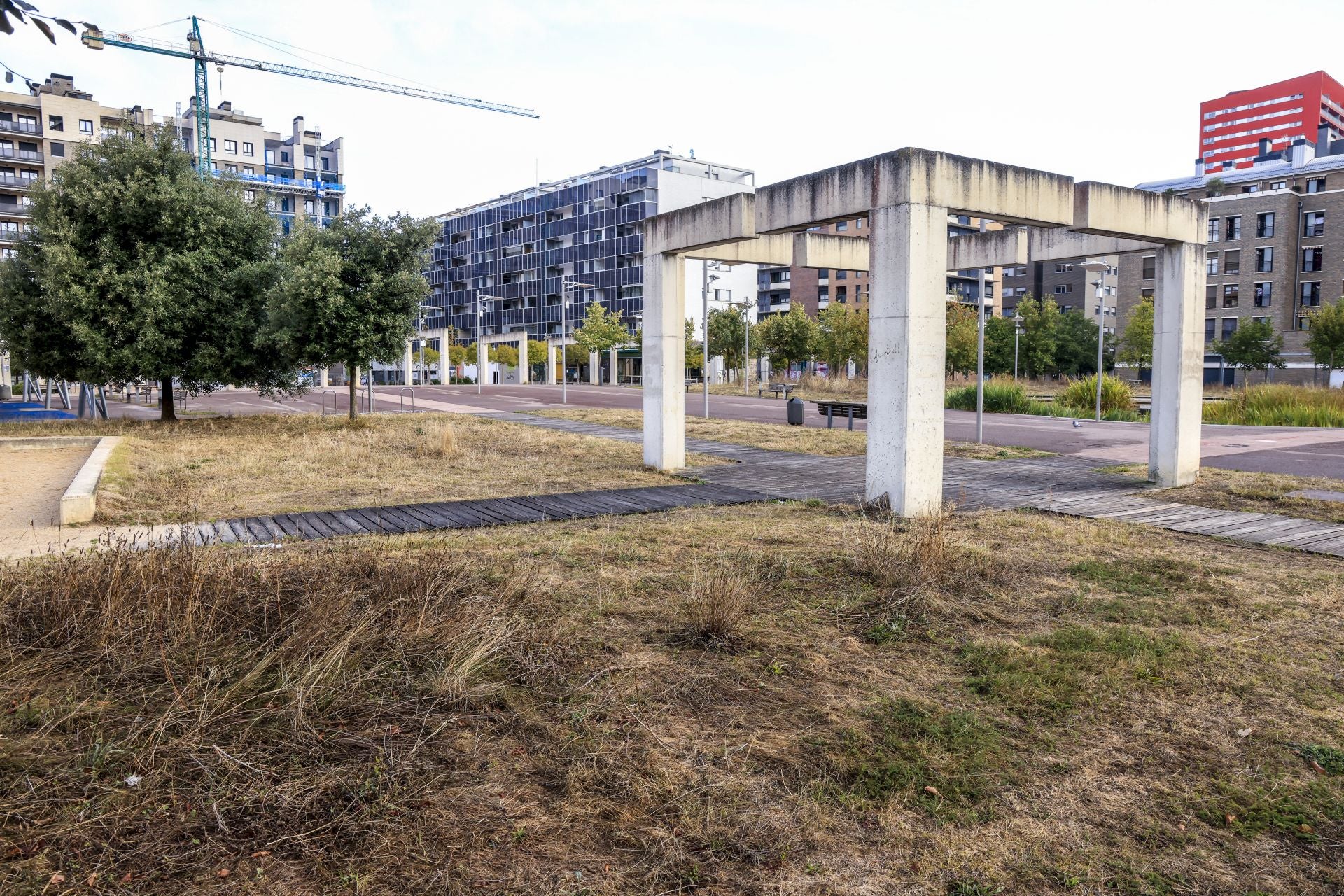 La huelga de jardineros de Vitoria alcanza el medio año con la solución del conflicto «aún lejana»