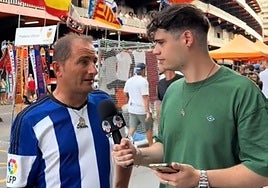 La resignación de un hincha de la Real Sociedad: «El Athletic es más histórico»