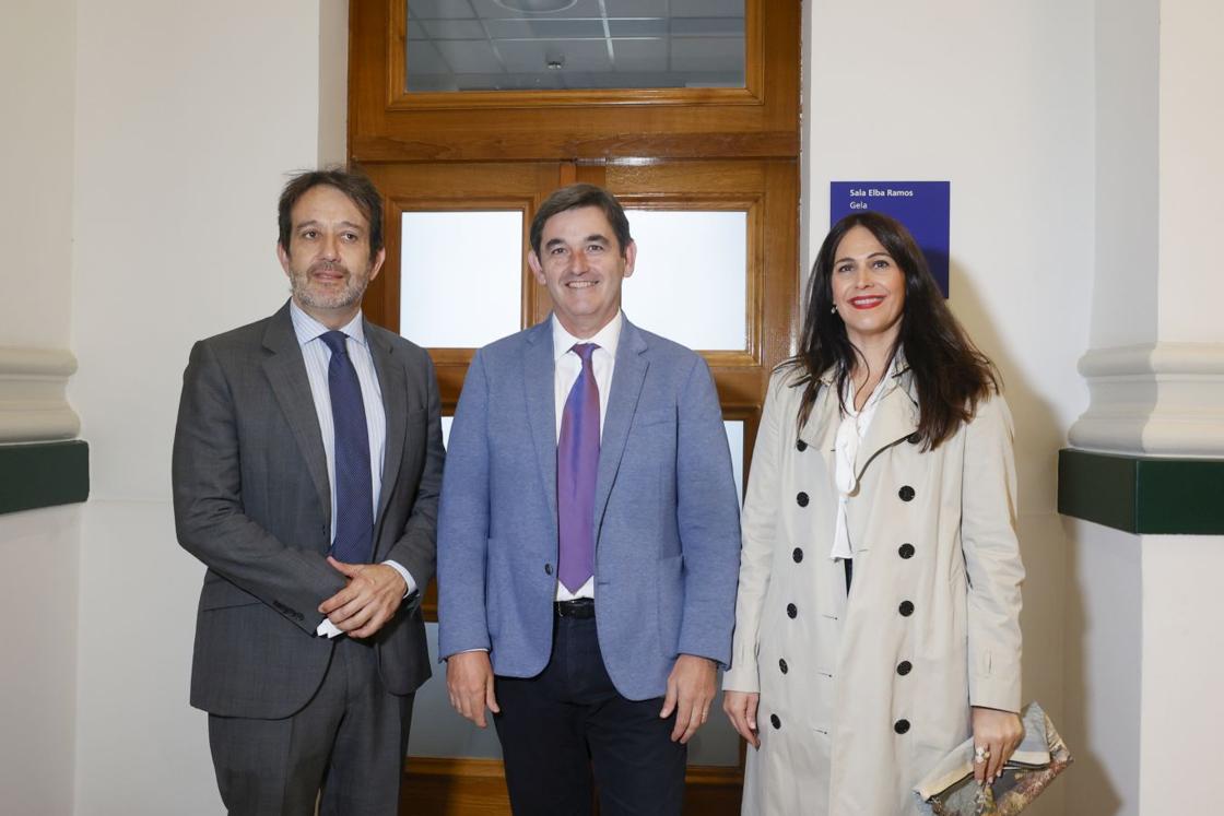 Aner Uriarte, Ager Izagirre y Leixuri Arrizabalaga.