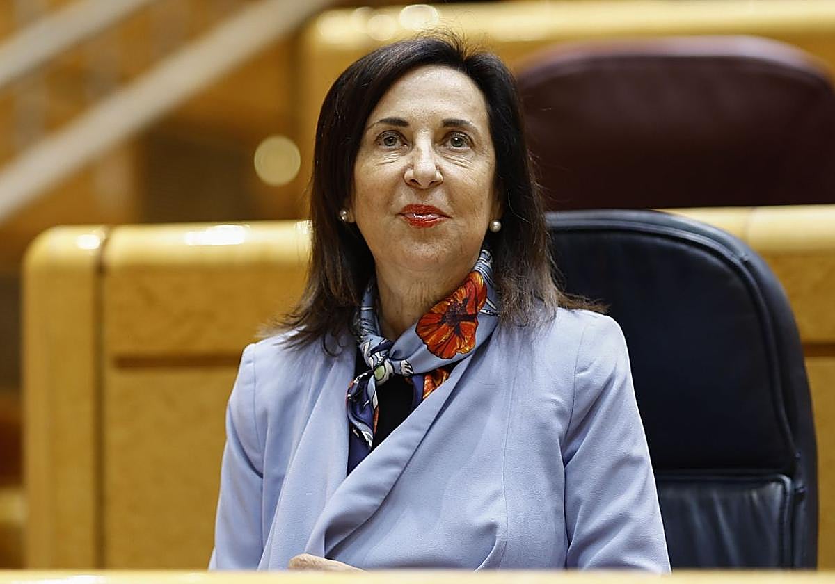 La ministra de Defensa, Margarita Robles.