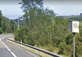 Imagen de un radar ubicado en una carretera ajena a esta información.