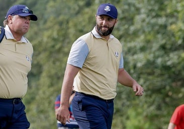 Guerra psicológica contra Rahm en Estados Unidos antes de la Ryder: «¿Dónde está el Ozempic?»