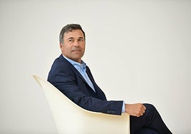 Unai Andueza, diputado de Promoción Económica y Proyectos Estratégicos de la Diputación Foral de Gipuzkoa