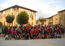 Centenares de participantes se reunirán mañana a las 8.30 horas en la plaza de la localidad para comenzar la tradicional marcha.