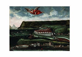 El cuadro recuperado en Exeter que desvela el Bilbao de 1700