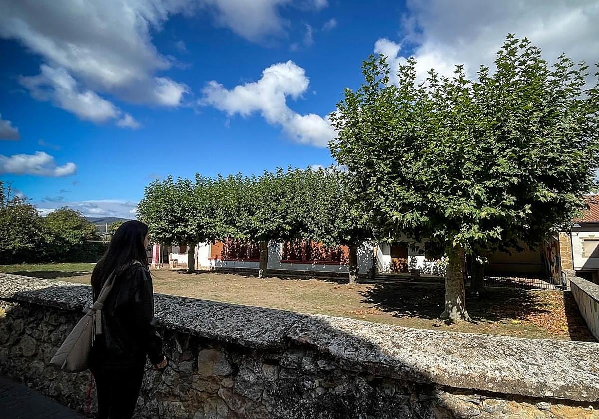 Así se anunciaba el polémico udaleku de Bernedo