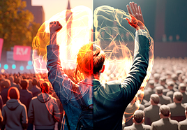 El nexo entre Vox y Podemos: su cerebro emocional responde igual