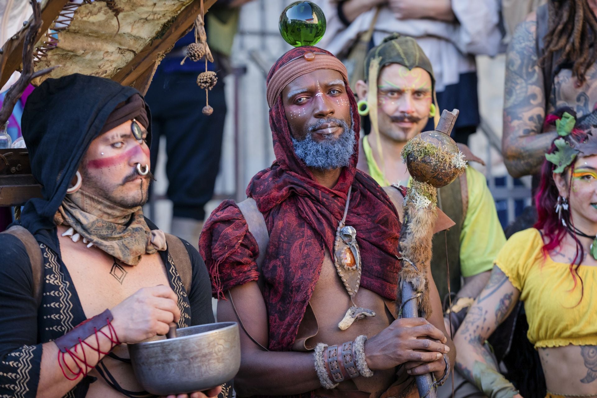 Vitoria se transporta a la época del medievo