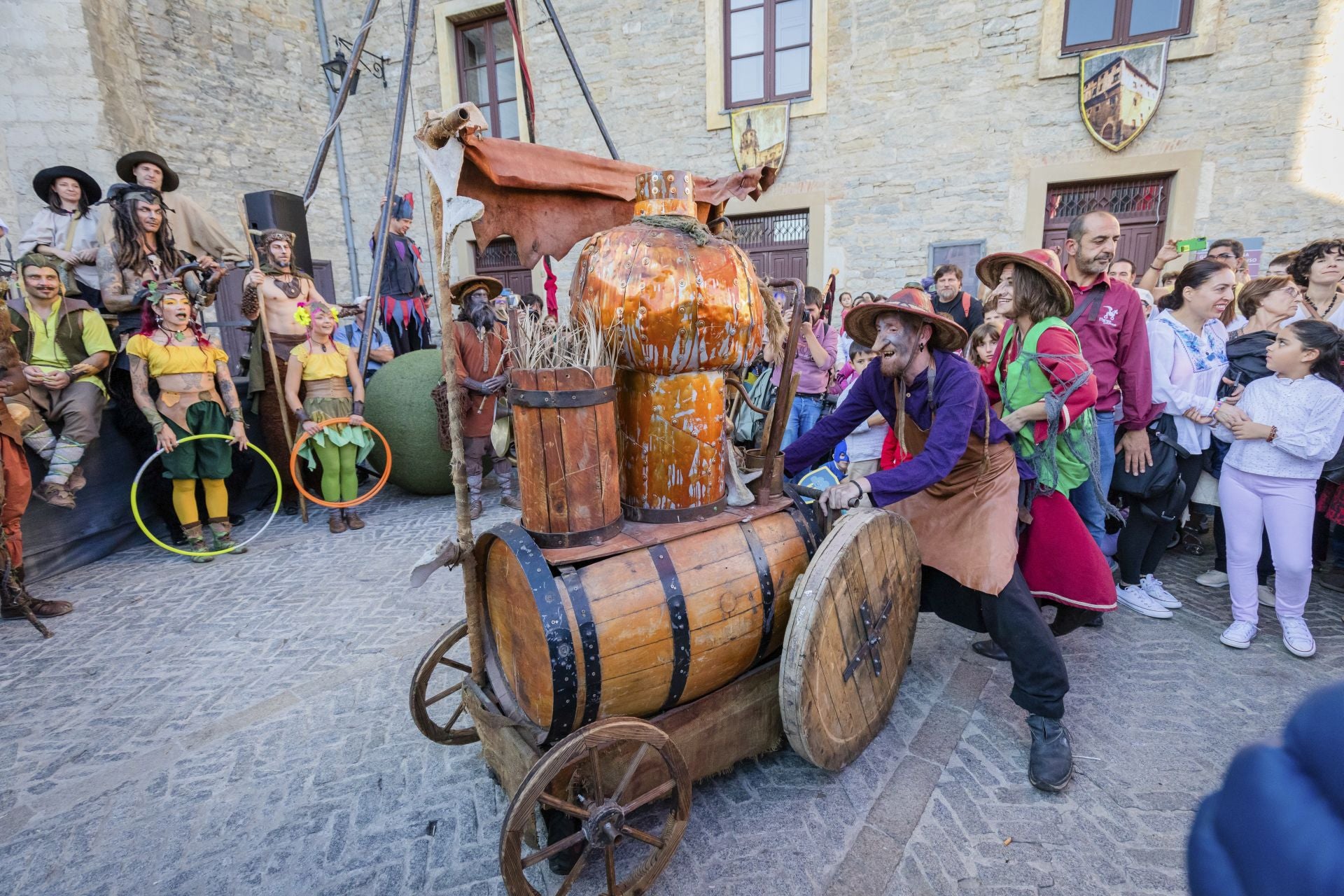 Vitoria se transporta a la época del medievo