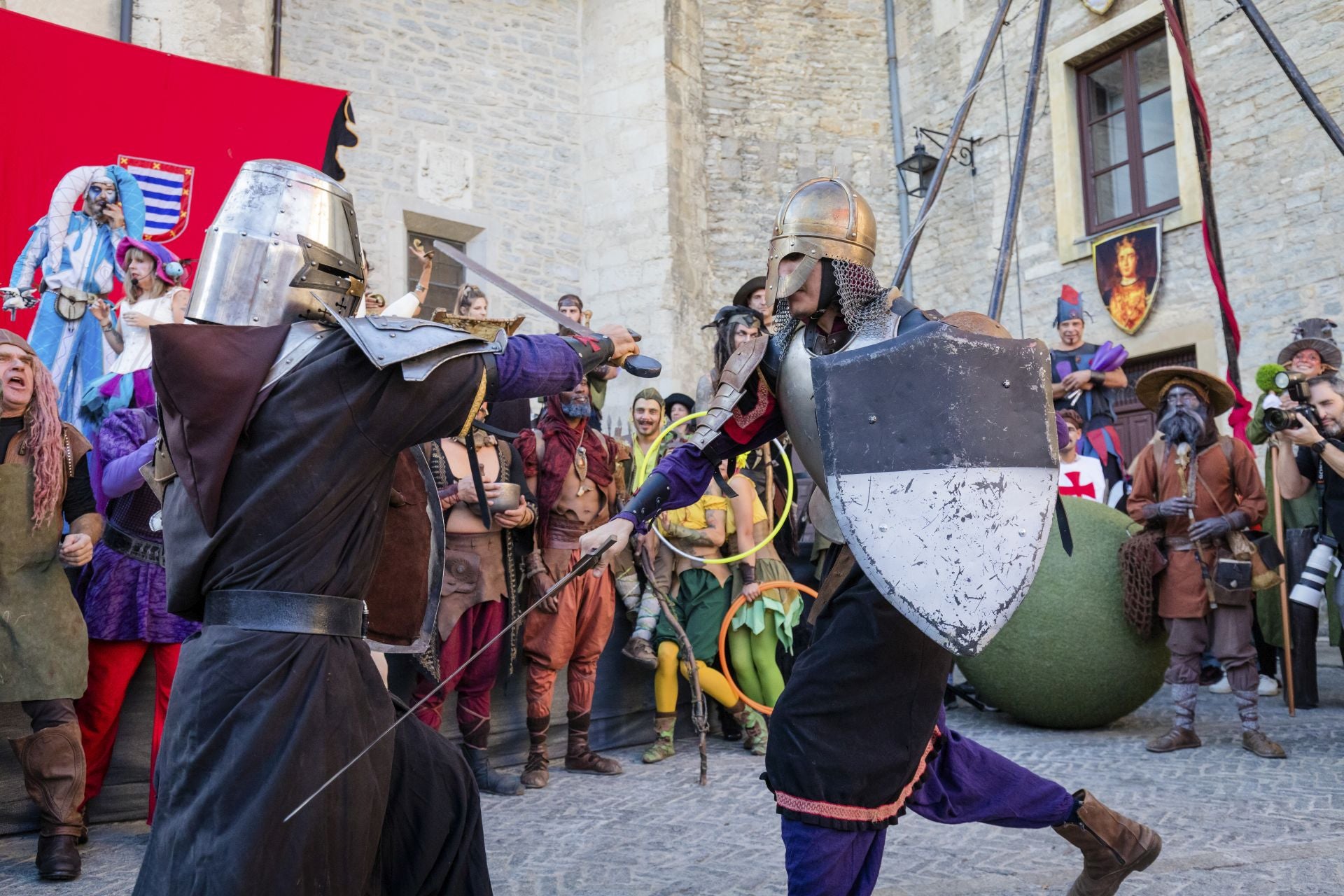 Vitoria se transporta a la época del medievo