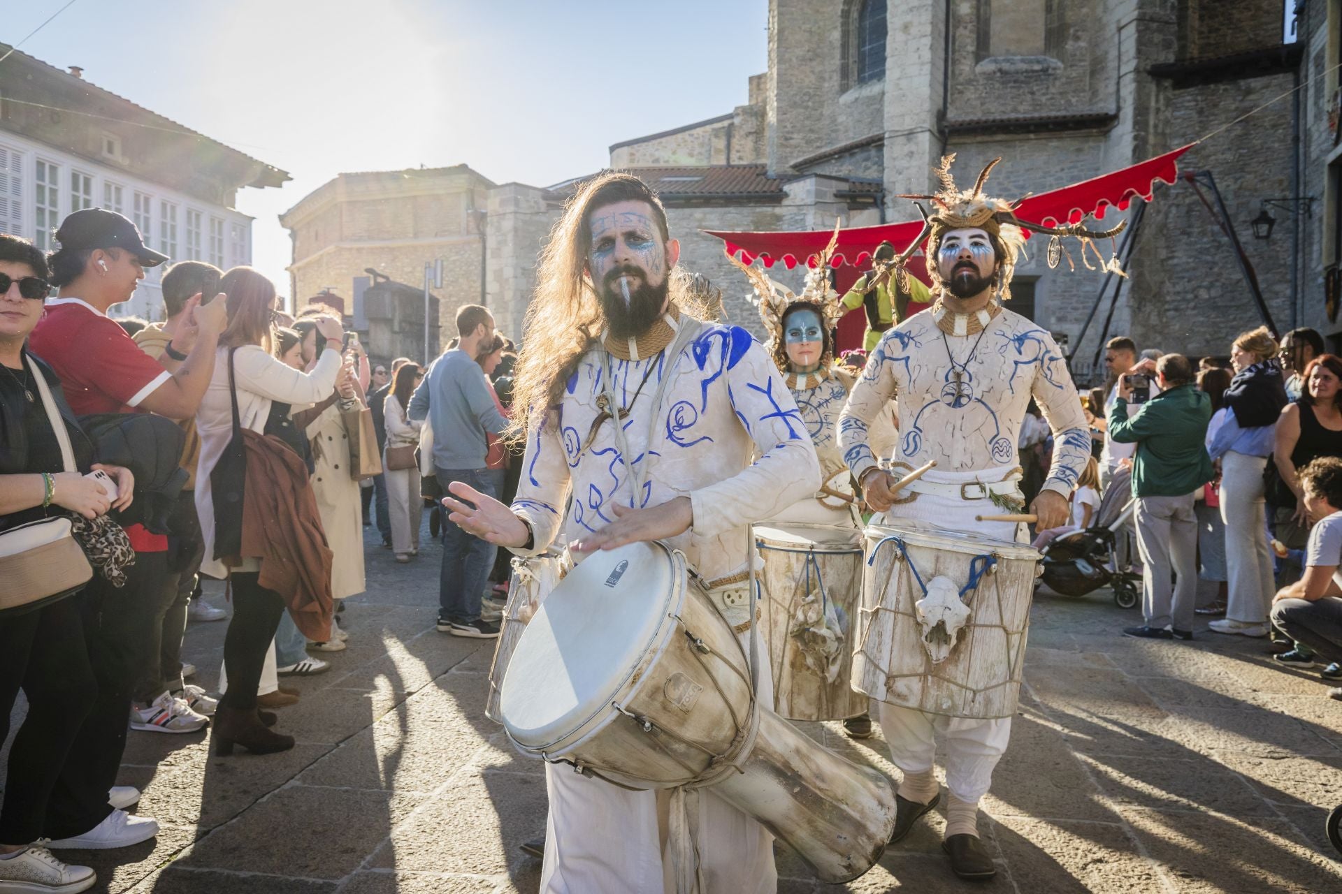 Vitoria se transporta a la época del medievo