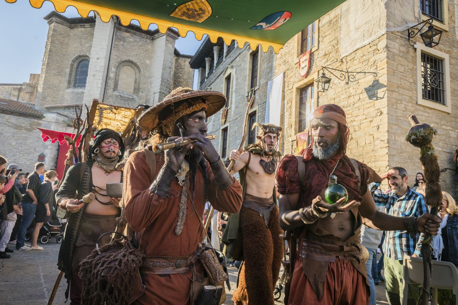 Vitoria se transporta a la época del medievo