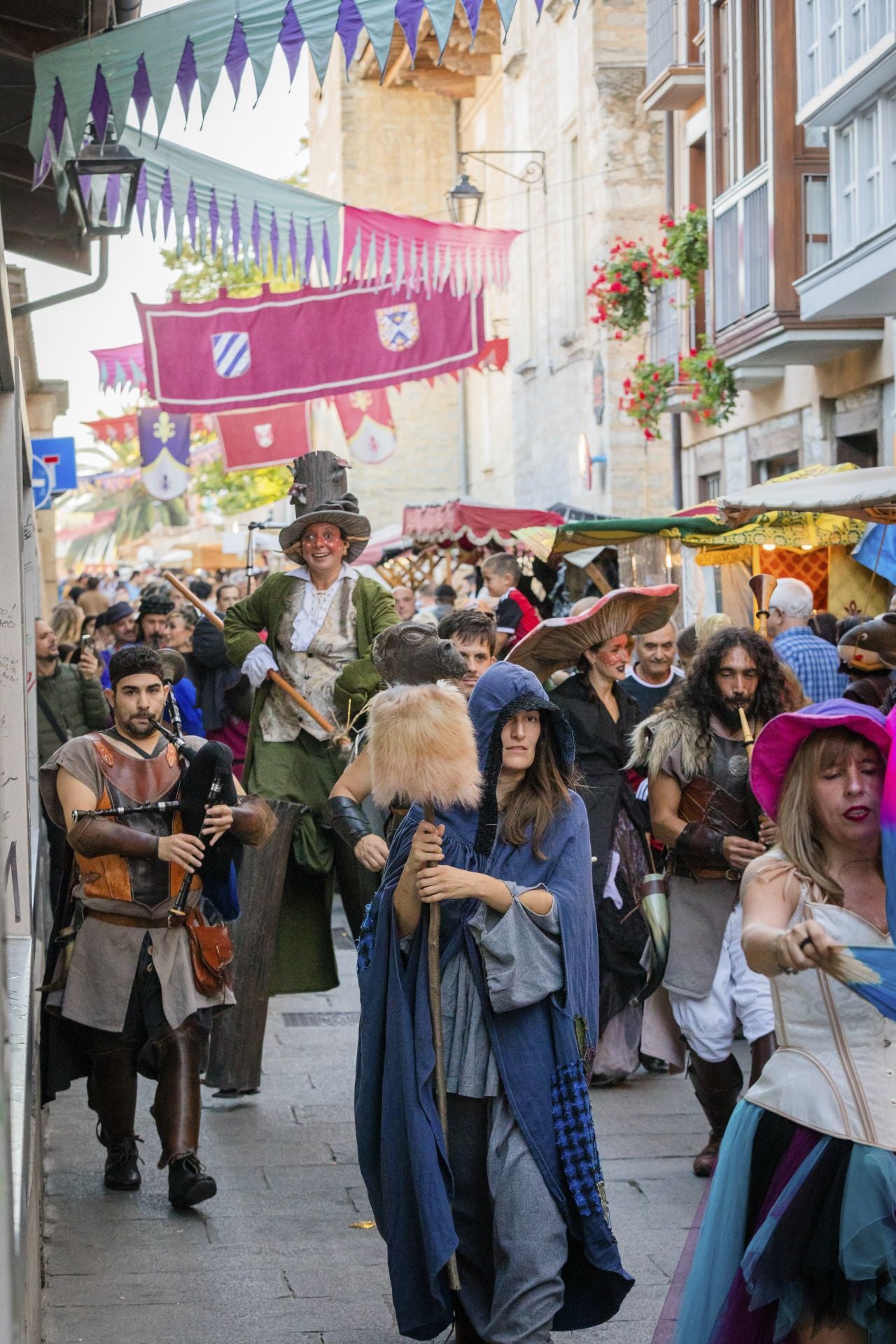Vitoria se transporta a la época del medievo