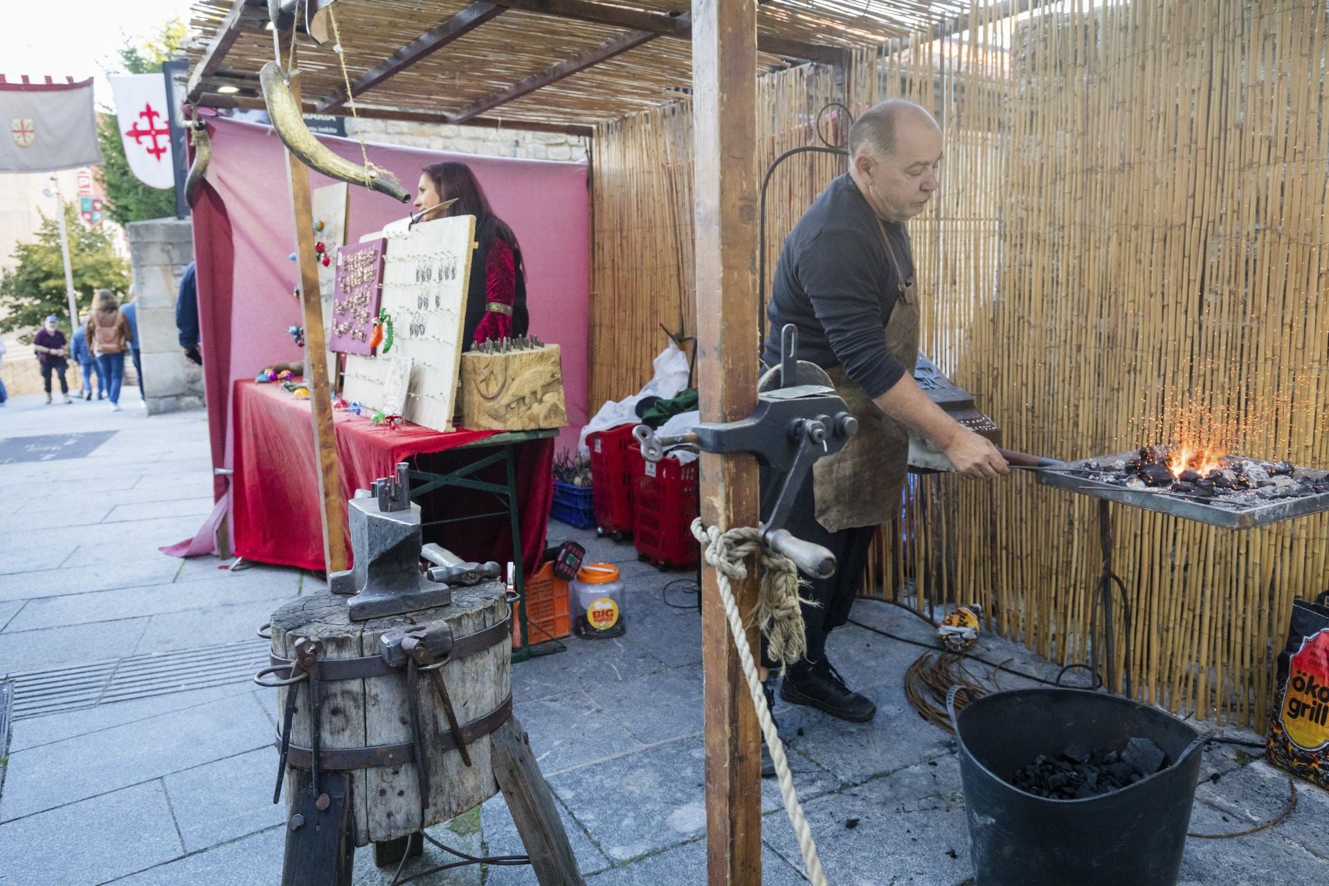 Vitoria se transporta a la época del medievo