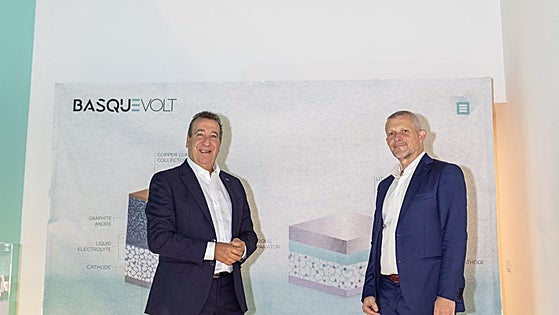 Fundación Vital invierte cuatro millones en la empresa alavesa de baterías eléctricas Basquevolt