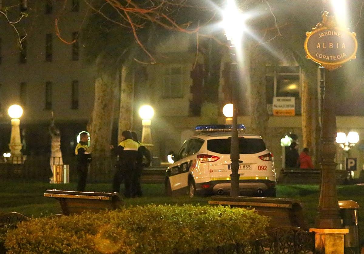 Imagen de Jardines de Albia ajena a esta información.