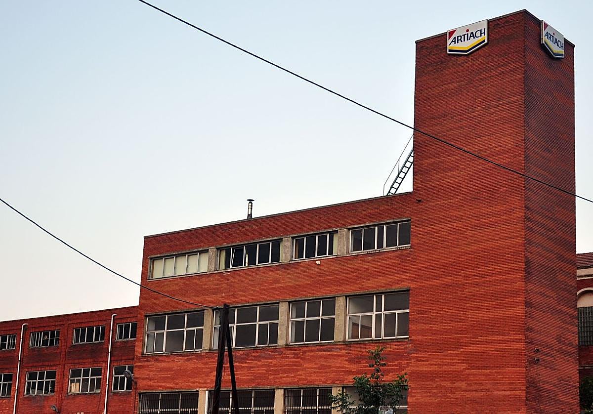 Cancelan «hasta nuevo aviso» el mercadillo y las actividades del Espacio Open de la fábrica Artiach de Zorrozaure