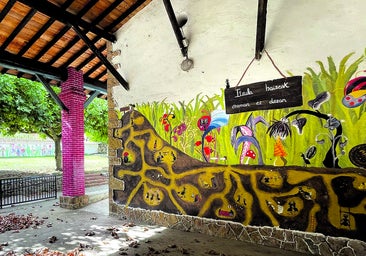 Ninguna administración vasca controlaba la actividad del campamento