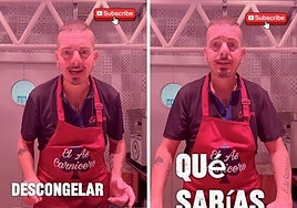 Un carnicero explica el sencillo truco para descongelar la carne en cinco minutos: «No la estropea»