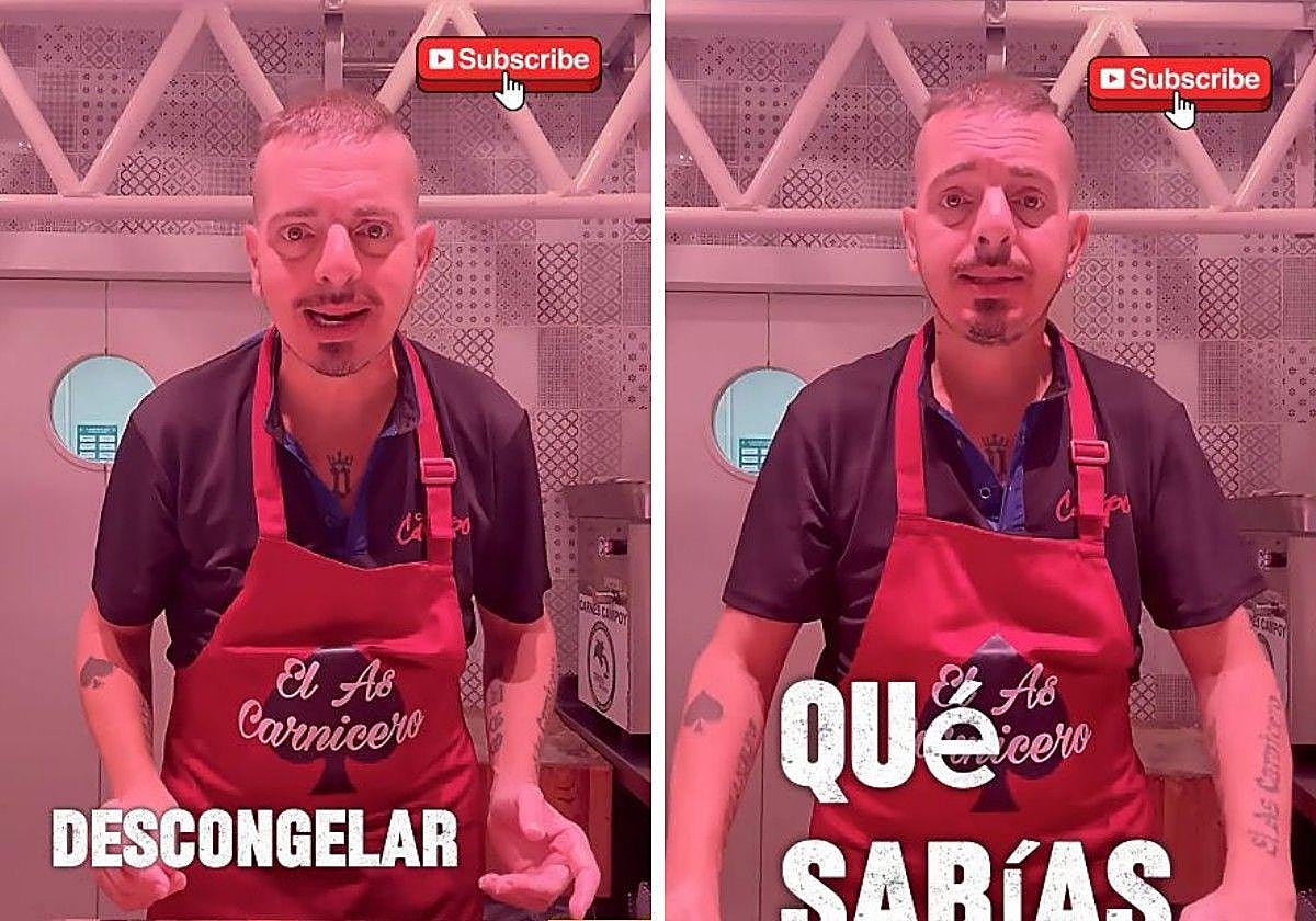 Un carnicero explica el sencillo truco para descongelar la carne en cinco minutos: «No la estropea»