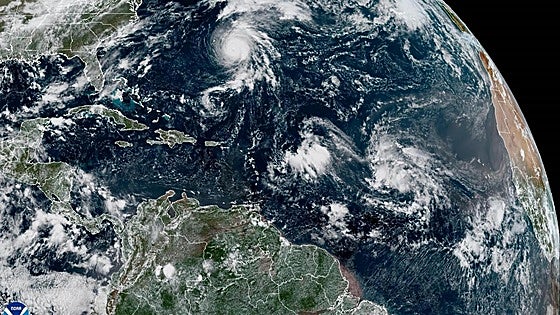 La Aemet anuncia la llegada del exhuracán Gabrielle: estas serán las zonas afectadas
