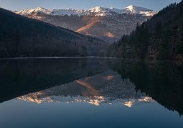 Sinfonía de grillos en el embalse de Barrendiola