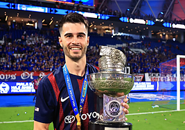 El vizcaíno Jon Irazabal, sancionado con un año sin jugar por usar «documentación manipulada» para ser internacional con Malasia