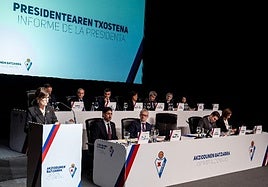 La directiva del Eibar ha tenido que meter la tijera en sus presupuestos año tras año desde el descenso.