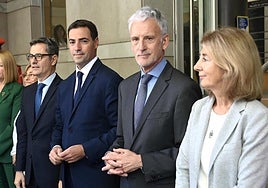 Subijana y Pradales alertan de la necesidad de más jueces en Euskadi para paliar «el déficit» y la «saturación»