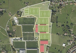 El Athletic quiere ampliar Lezama con un ambicioso plan que duplicará su superficie