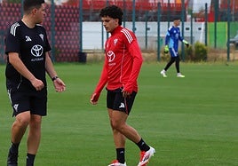 Pablo Pérez tendrá hoy minutos.