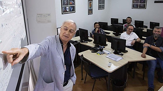 El astrofísico vasco Agustín Sánchez Lavega entra en la mayor organización internacional en ciencias de la Tierra y del espacio