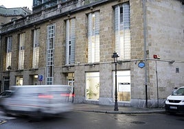 Imagen de archivo del albergue de Uribitarte.