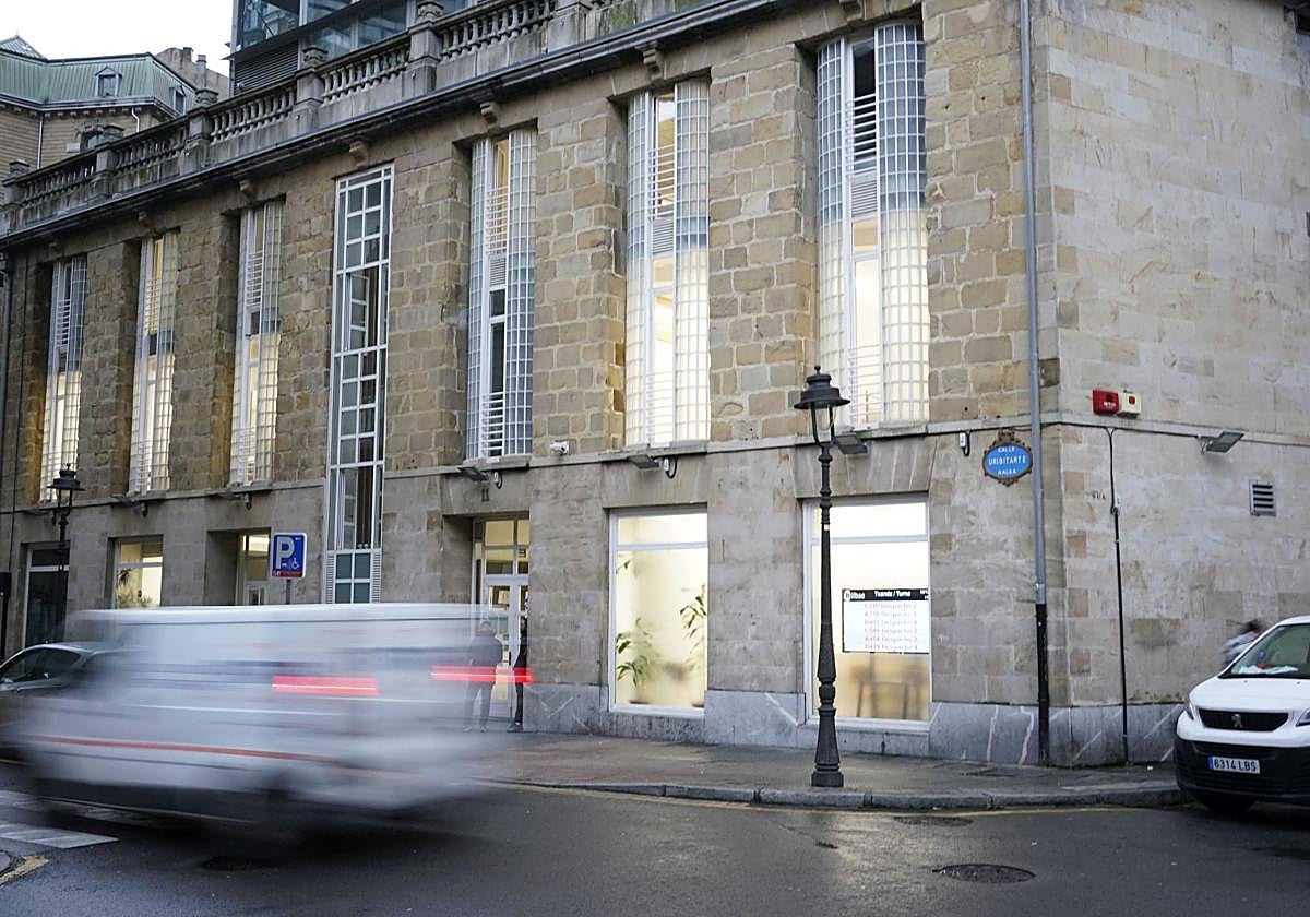 Imagen de archivo del albergue de Uribitarte.