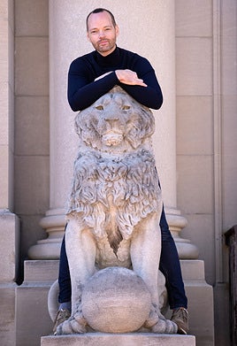 Guillaume Kientz, director de la Hispanic Society de Nueva York.