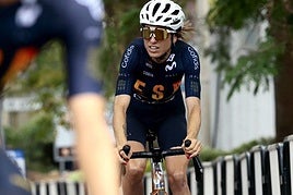 Mavi García, tercera en el Mundial de Ruanda.