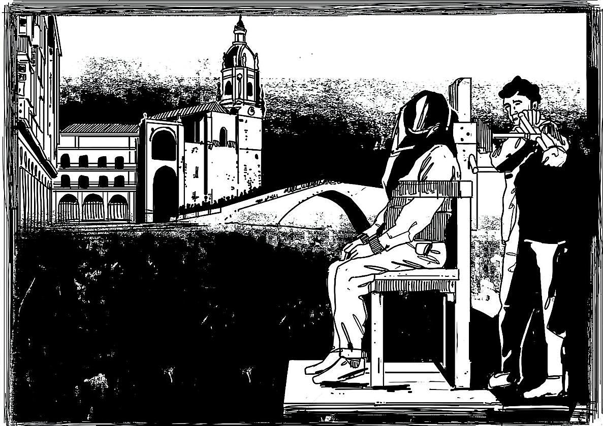 «Castigo de los malos y ejemplo para todos»: una ejecución pública en Bilbao en 1810