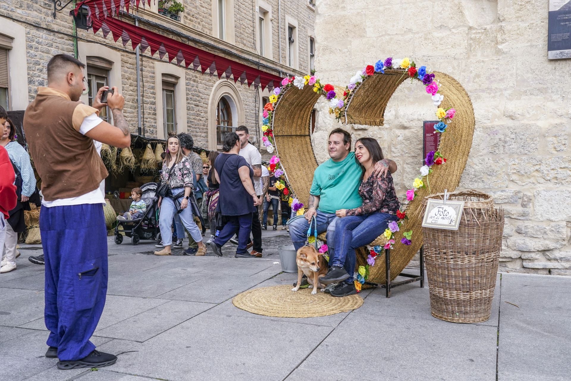 Vitoria festeja sus orígenes medievales