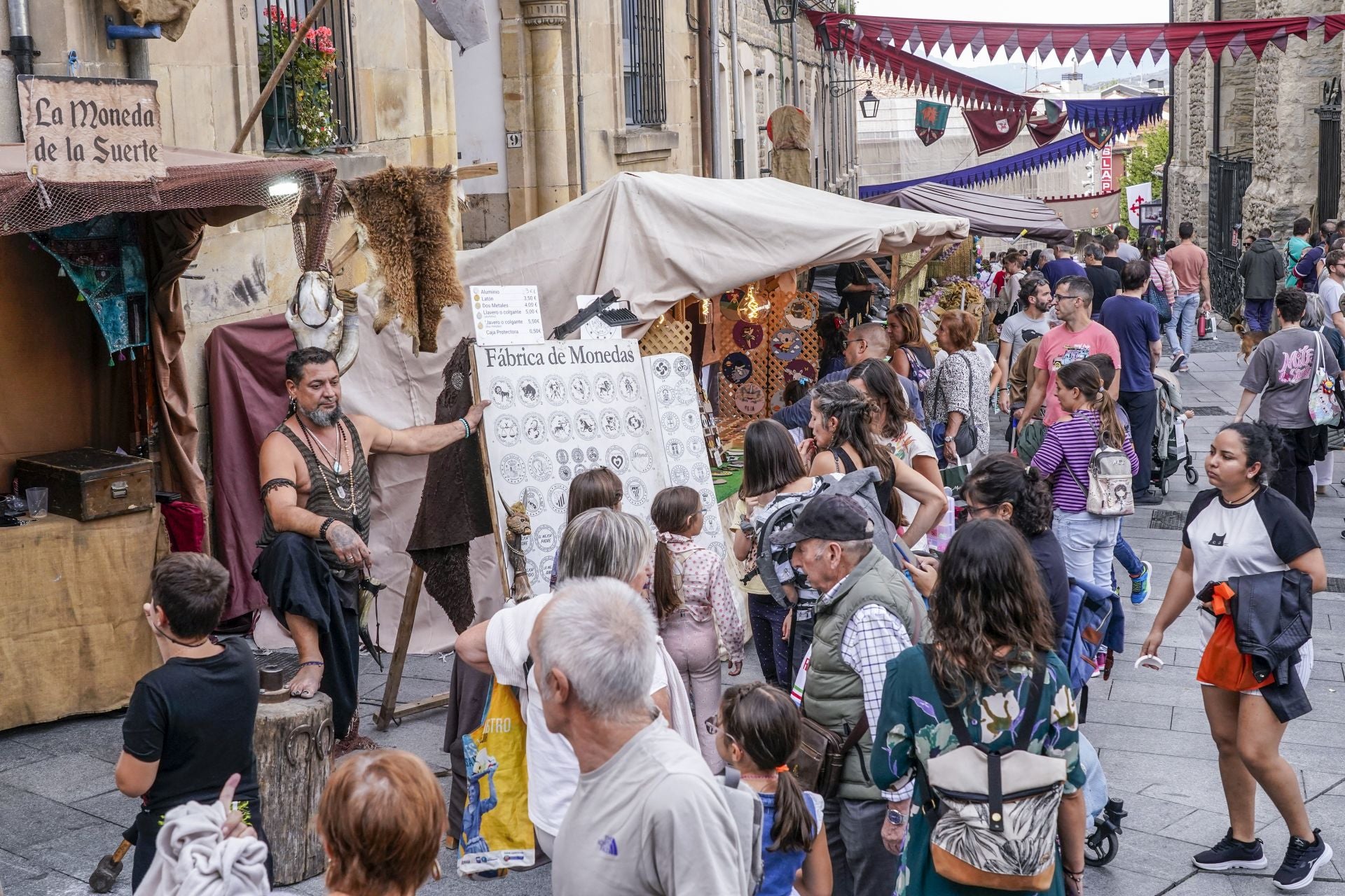 Vitoria festeja sus orígenes medievales